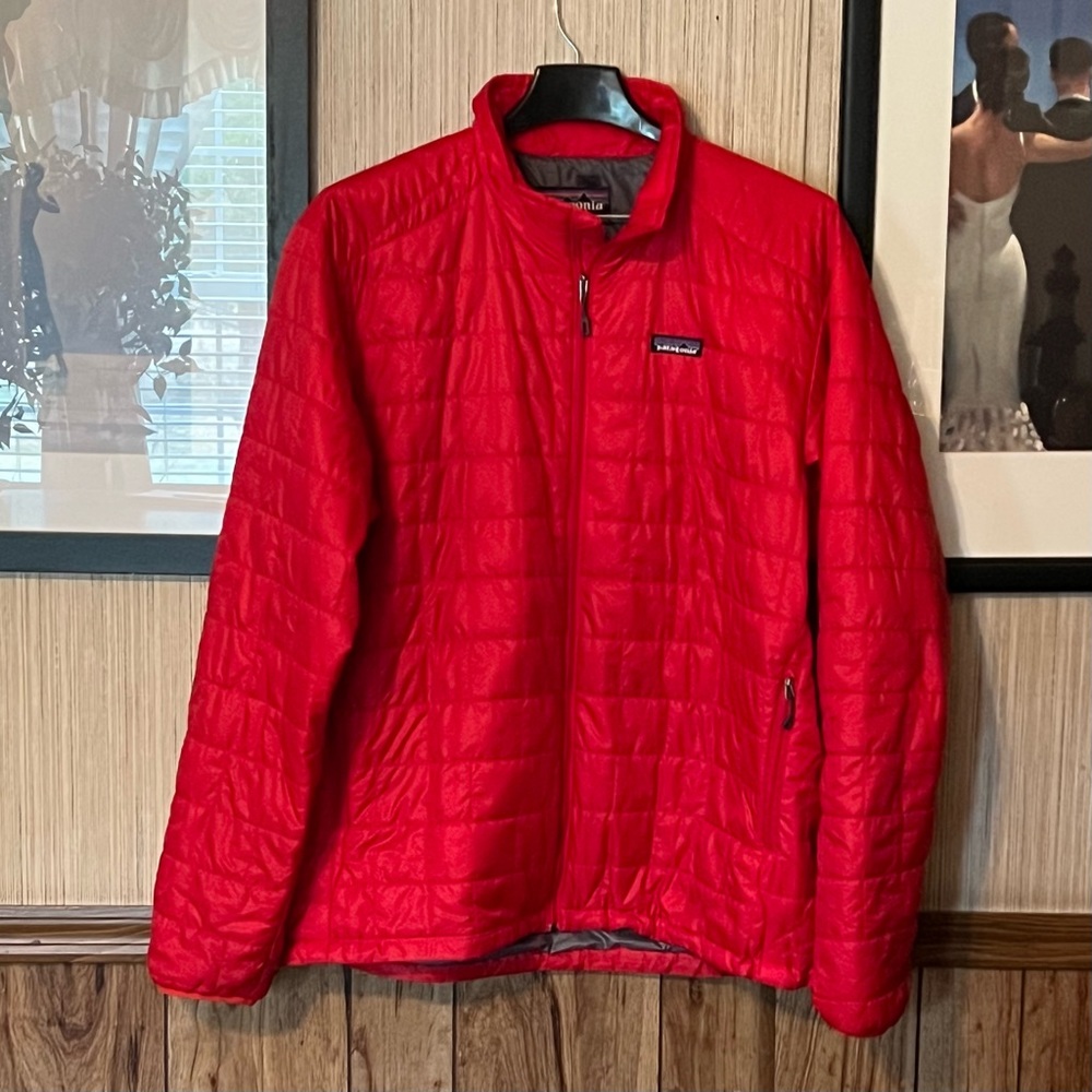 Patagonia nano puff jacket size XXL
